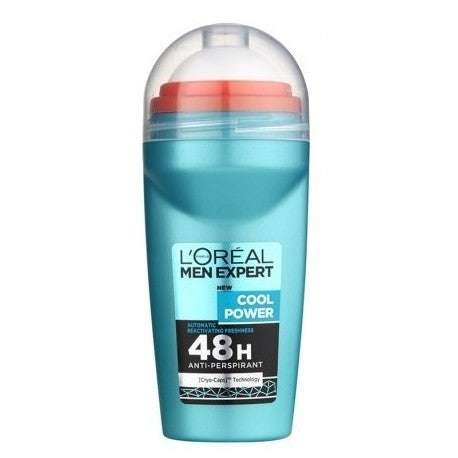 Loreal Men Expert Cool Power Roll On 50ml - Shams Shopping Centre Loreal  