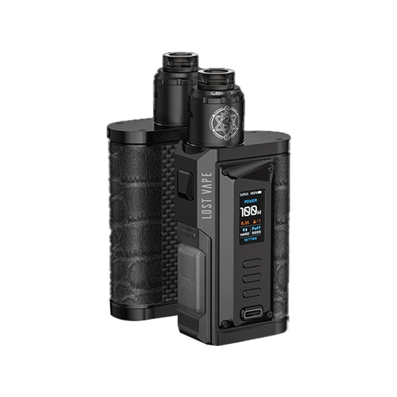 Lost Vape Centaurus Quest BF Kit-SS Crocodile - Shams Shopping Centre Lost Vape  