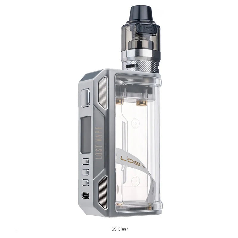 Lost Vape Thelema Quest 200W Kit-SS Clear - Shams Shopping Centre Lost Vape  