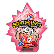 Striking Popping Candy Lychee 15g