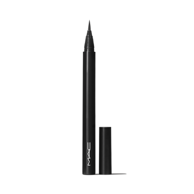 Mac Brushstroke Eye Liner Brush Black - Shams Shopping Centre Mac  