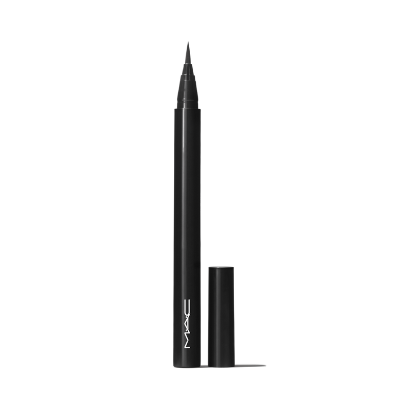 Mac Brushstroke Eye Liner Brush Black - Shams Shopping Centre Mac  