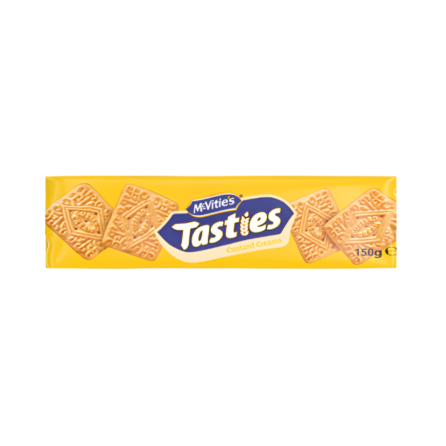 McVitie's Tasties Custard Creams 150g