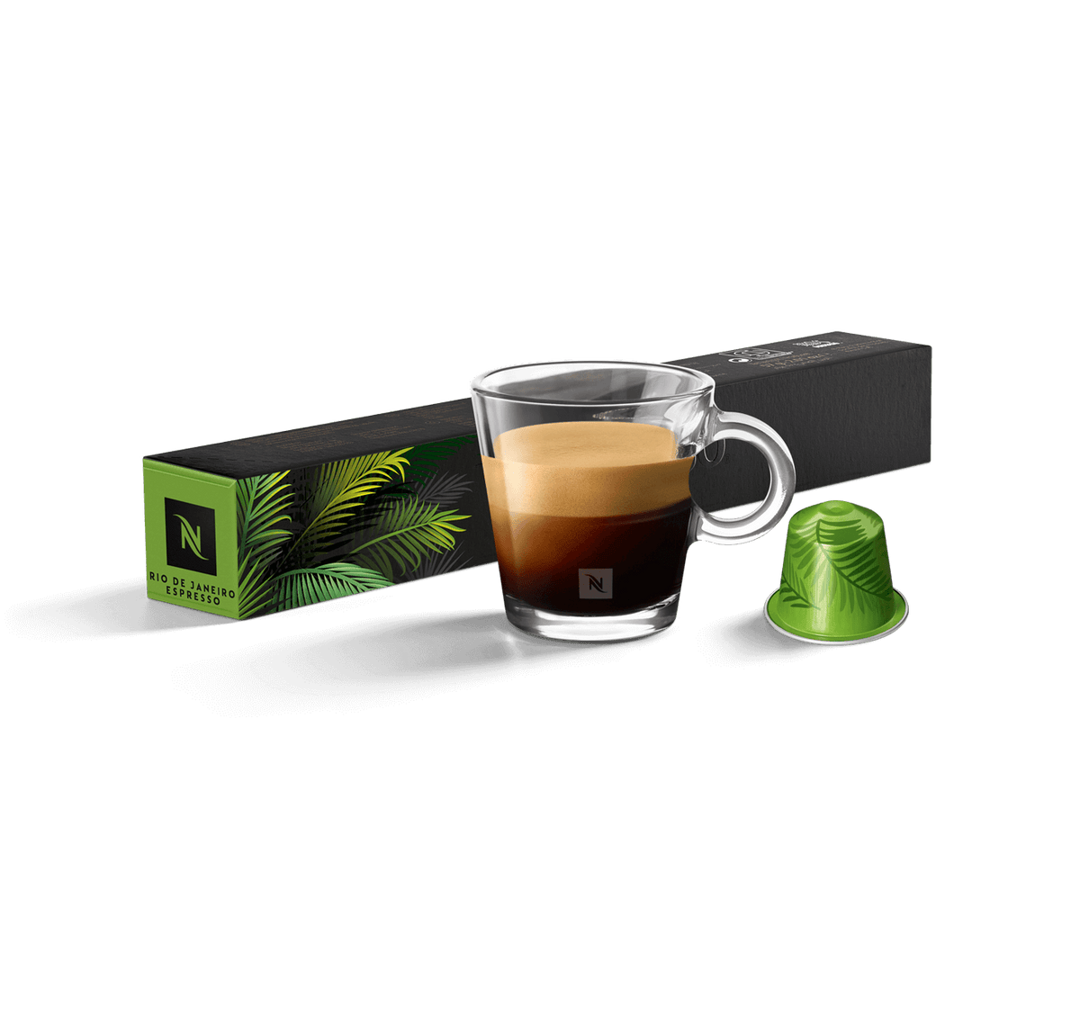 Nespresso WE Rio De Janeiro Espresso Coffee Capsules 55g - Shams Shopping Centre Shams Shopping Centre  