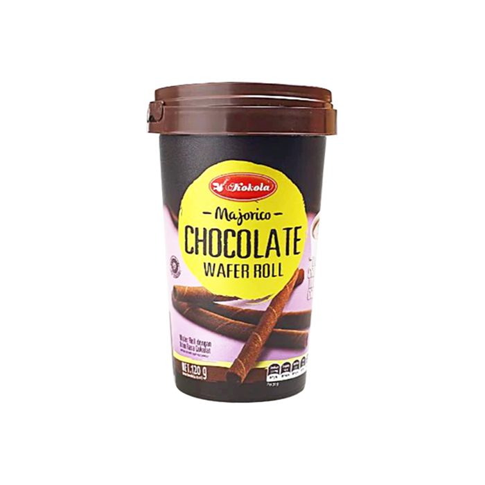 Majorico Wafer Roll Chocolate 120g - Shams Shopping Centre Majorico  