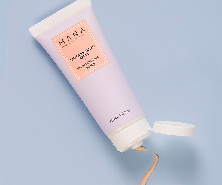 MANA Tinted BB Cream SPF-15 50ml - Shams Shopping Centre Mana Beauty Spirit  