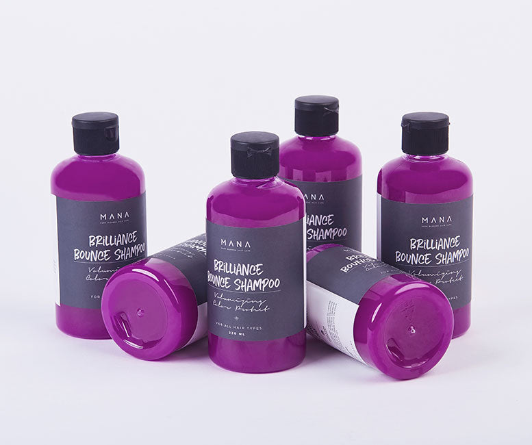 MANA Brilliance Bounce Shampoo 220ml - Shams Shopping Centre Mana Beauty Spirit  