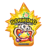Striking Popping Candy Mango 15g