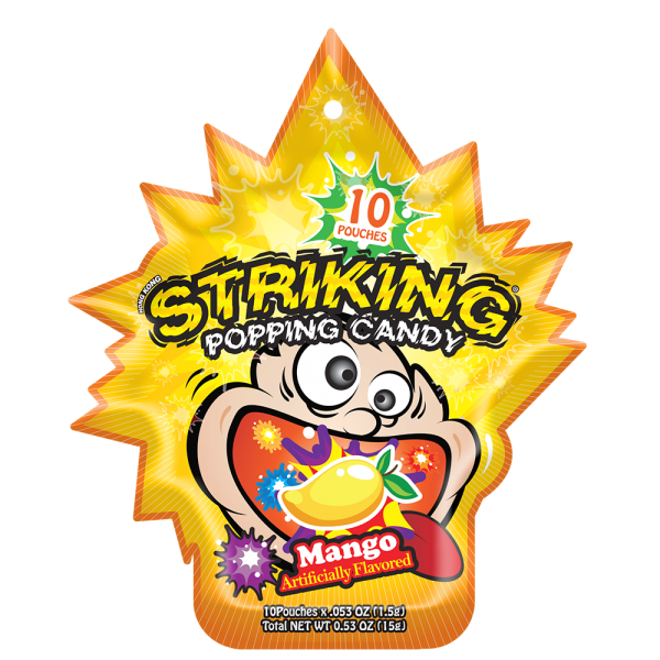 Striking Popping Candy Mango 15g