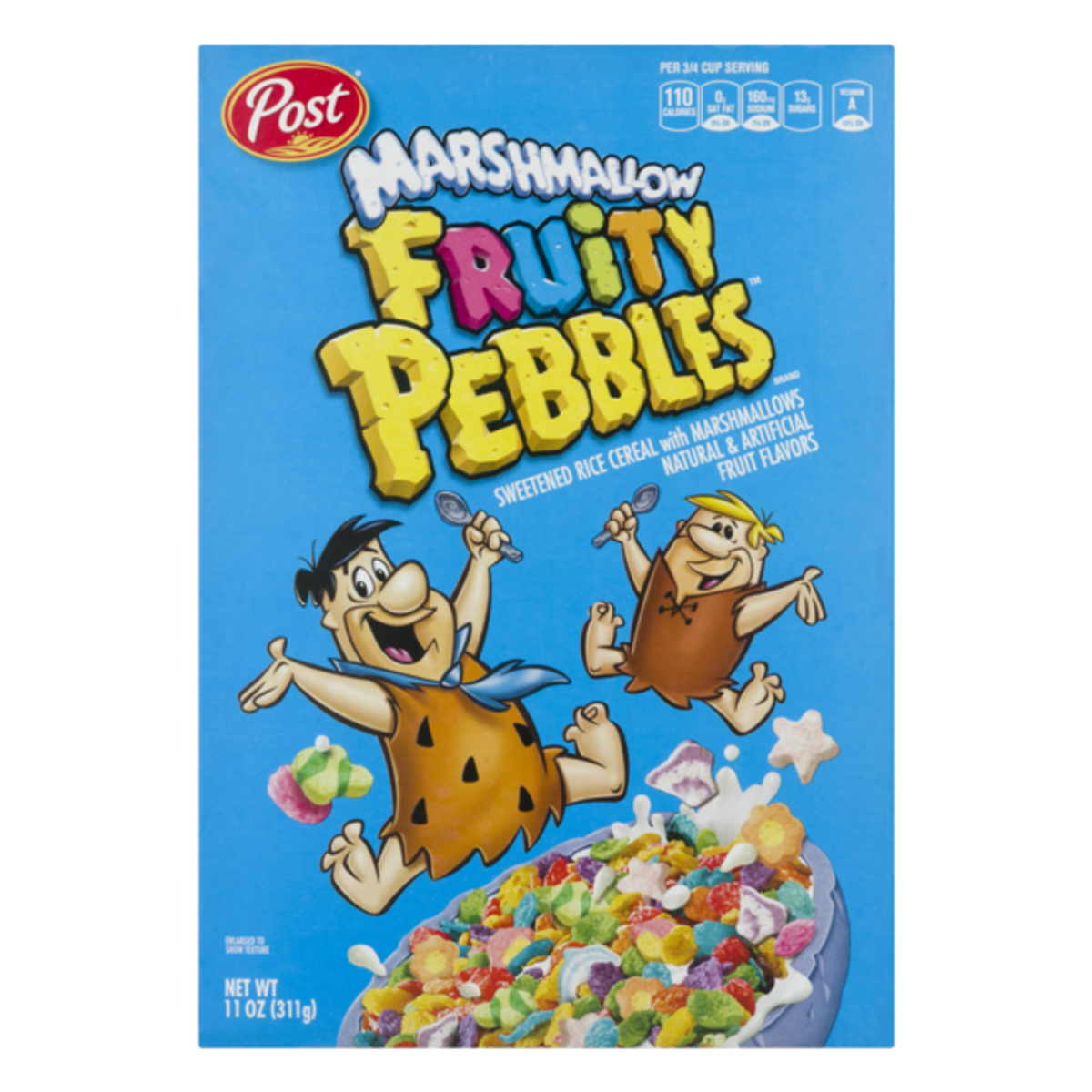 Post Marshmallow Fruity Pebbles Cereal 311g - Shams Shopping Centre Post  