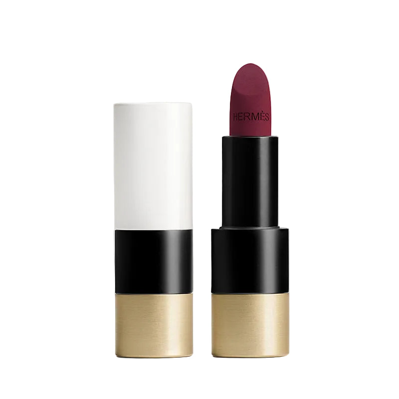Hermes Rouge Matte Lipstick 97 Pourpre Figue 3.5g