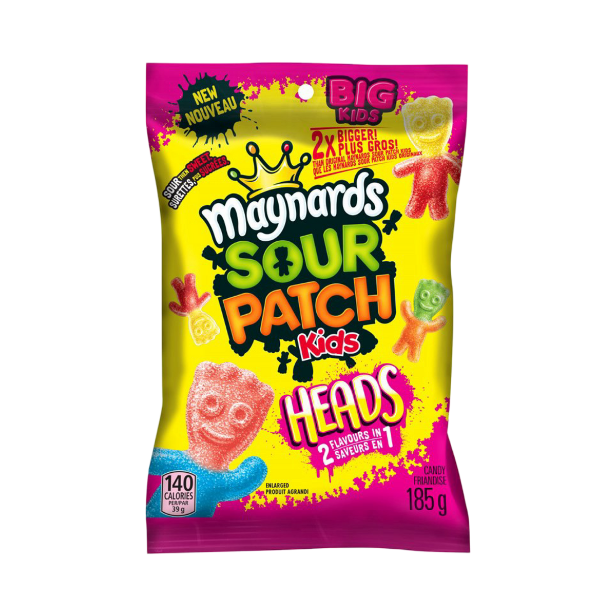 Sour Patch Kids Heads 154g - Shams Shopping Centre Sour Patch  