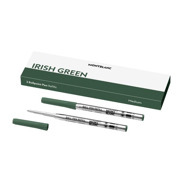 Montblanc Ballpoint Pen Refill Single Irish Green - Medium