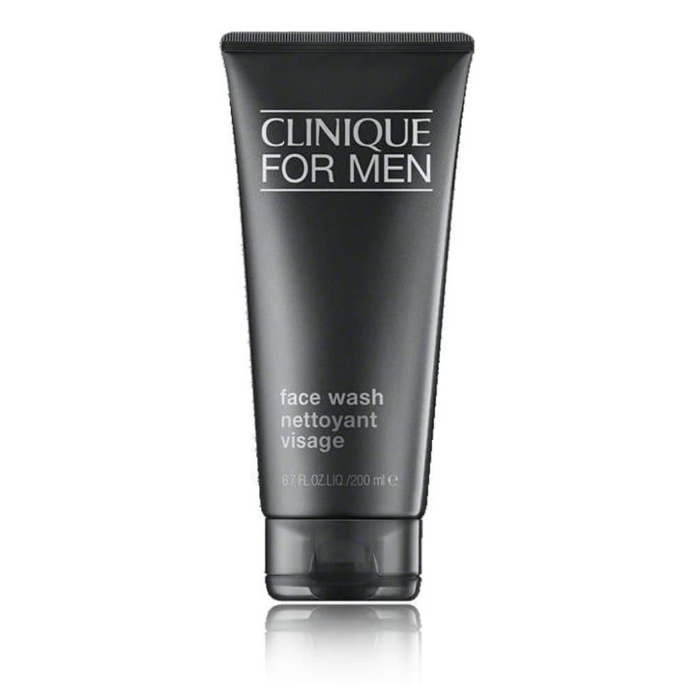 Clinique For Men Face Wash 200ml - Shams Shopping Centre Clinique  