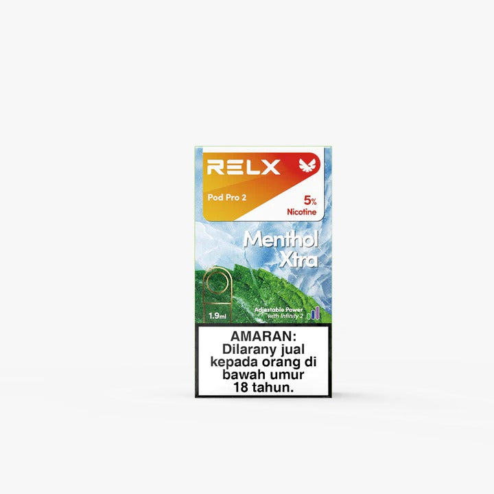 Relx Menthol Extra Pod 3% - Shams Shopping Centre Relx  