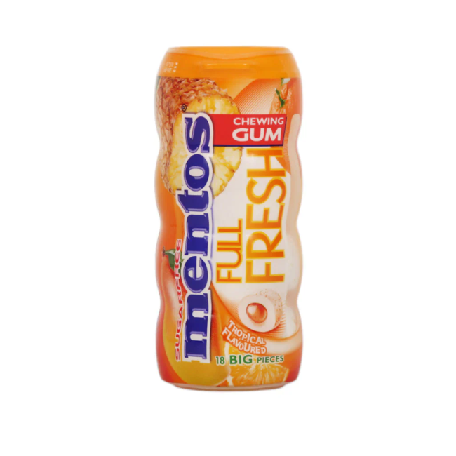 Mentos Full Fresh Tropical Chewing Gum 31.5g