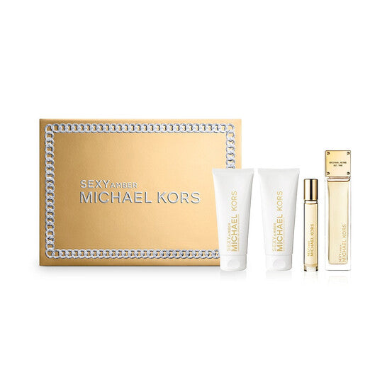 Michael Kors Sexy Amber 4p Gift Set