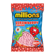 Millions Strawberry Flavour 110g - Shams Shopping Centre Millions  
