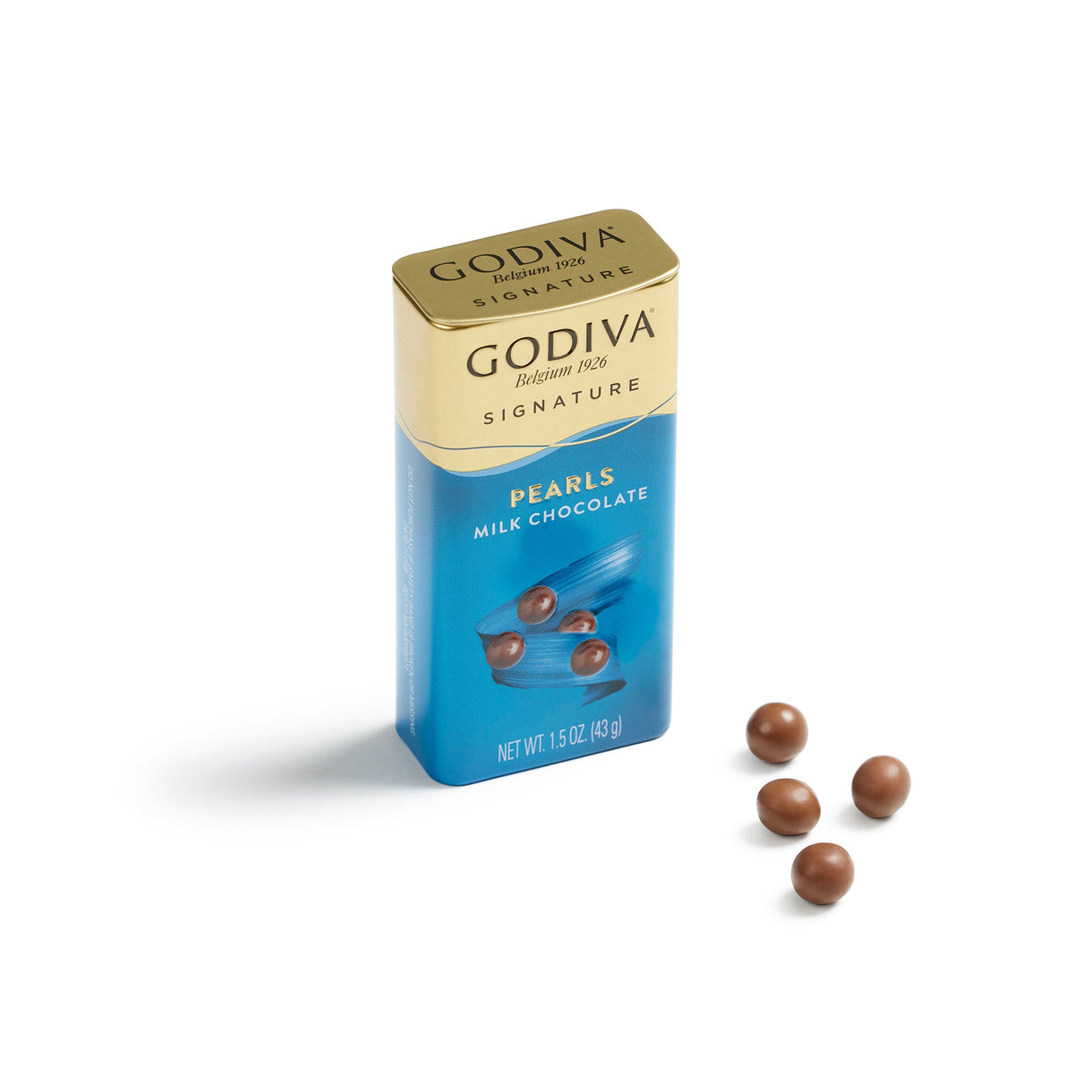Godiva Pearls Milk Chocolate 43g - Shams Shopping Centre Godiva  