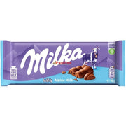 Milka Bubbly Alpine Milk Chocolate Bar 90g
