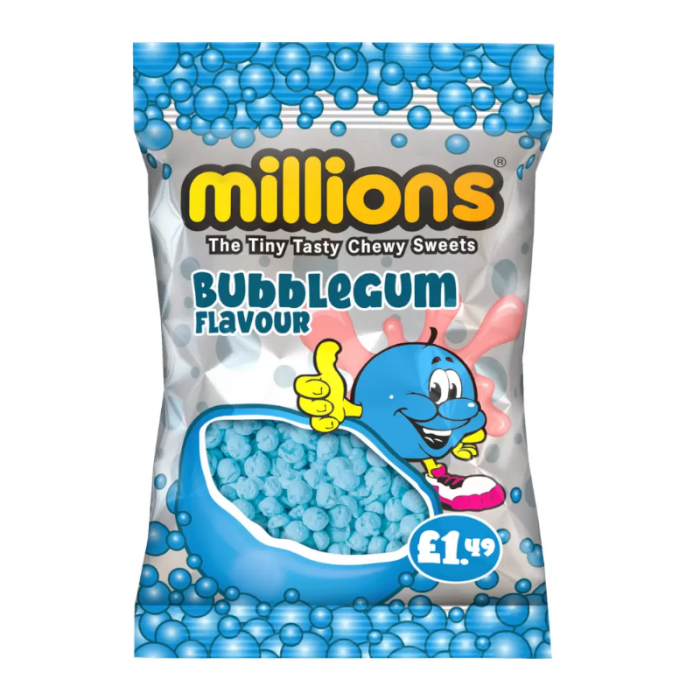 Millions Bubblegum Flavour 110g - Shams Shopping Centre Millions  