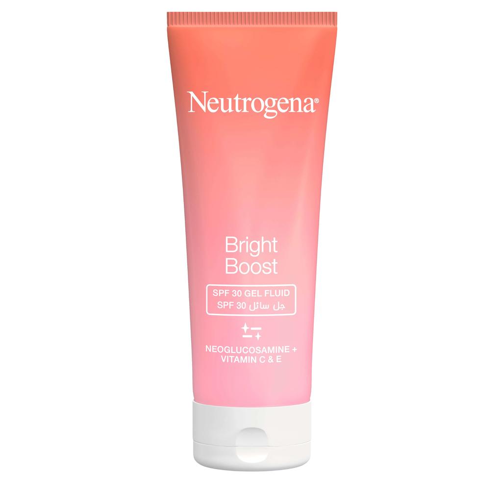 Neutrogena Bright Boost Neoglucosamine SPF-30 Gel Fluid 50ml - Shams Shopping Centre Neutrogena  