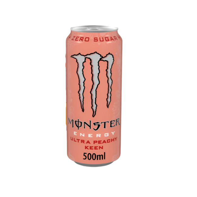 Monster Energy Ultra Peachy Keen 500ml