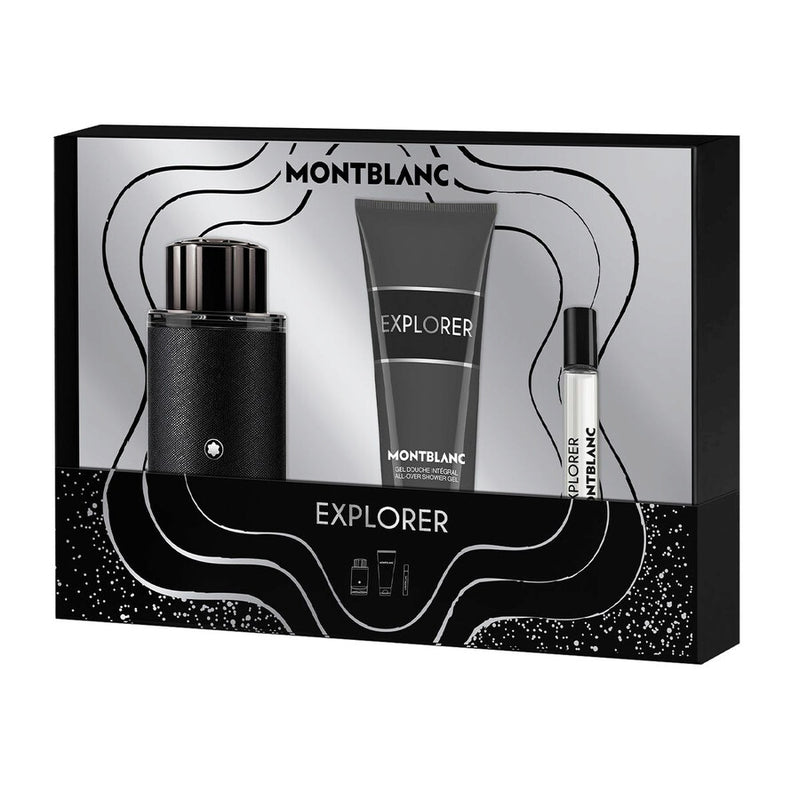 Montblanc Explorer 3p Gift Set