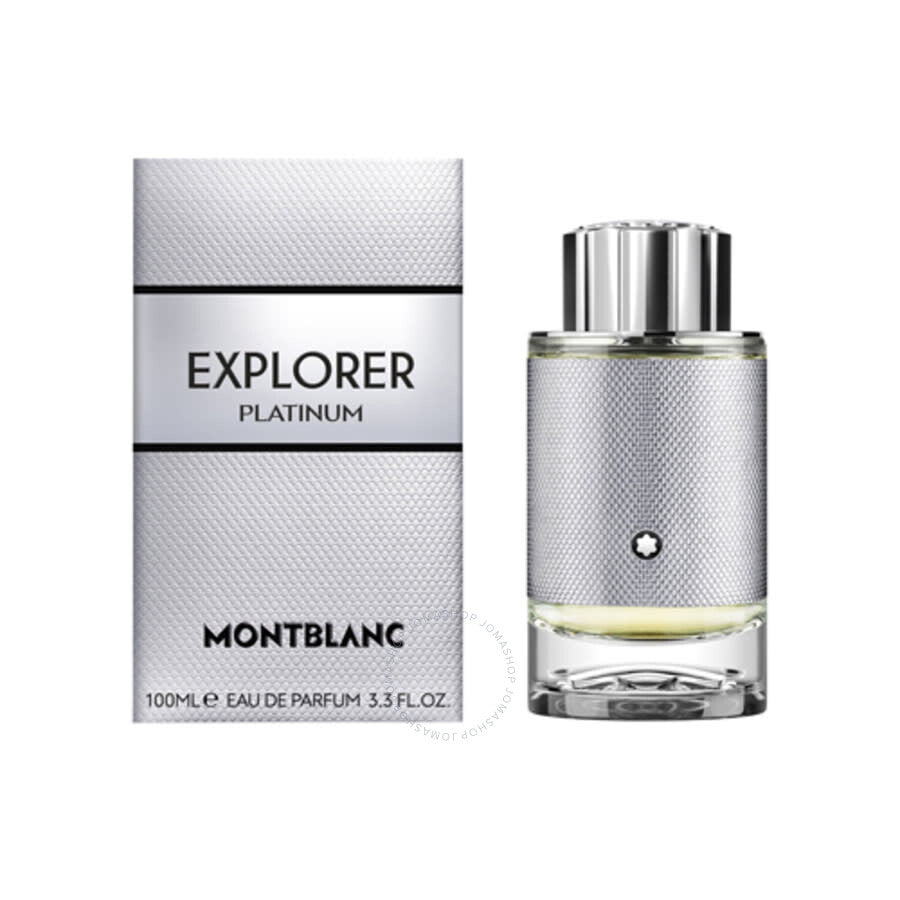 Montblanc Explorer Platinum EDP 100ml - Shams Shopping Centre Mont Blanc  