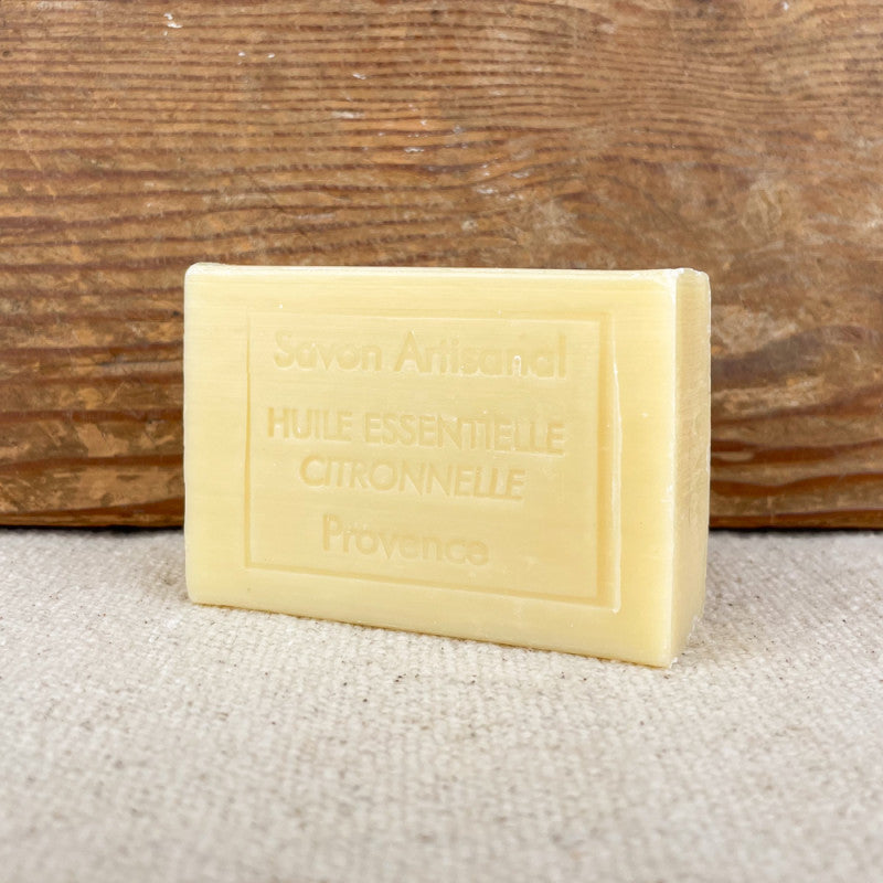 Maitre Savonitto P Ess Oil Lemongrass Raw Cup Soap - 100g