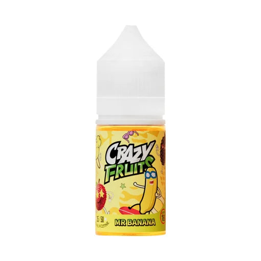 Tokyo Crazy Fruits Mr Banana 50mg 30ml
