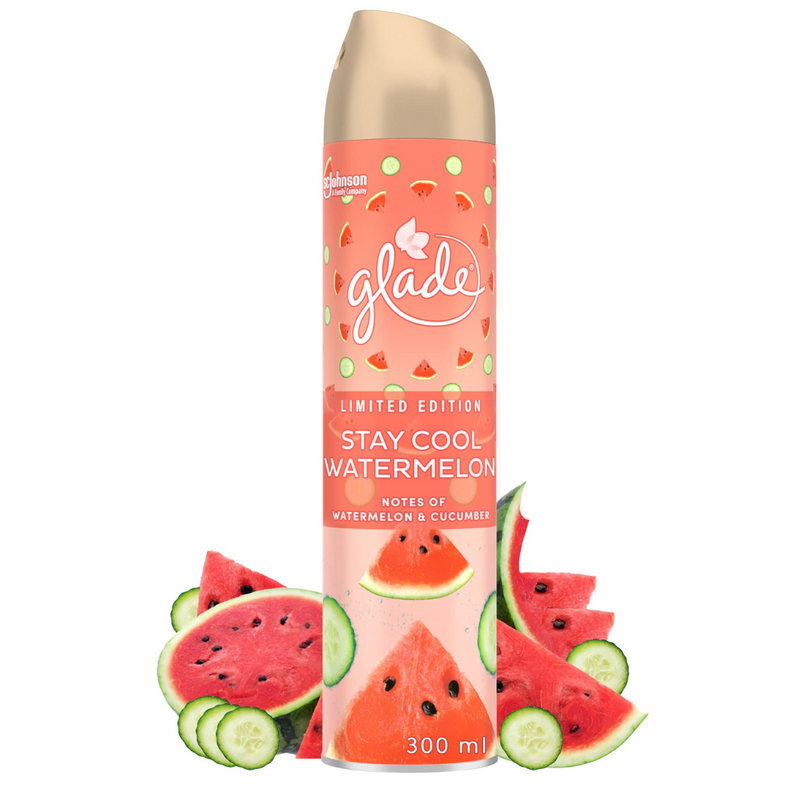 Glade Stay Cool Watermelon Air Freshener Spray 300ml