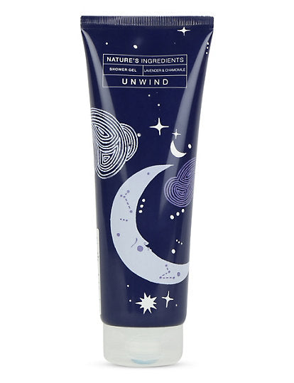 M&S Lavender & Chamomile Shower Gel 250ml - Shams Shopping Centre Marks & Spencer  