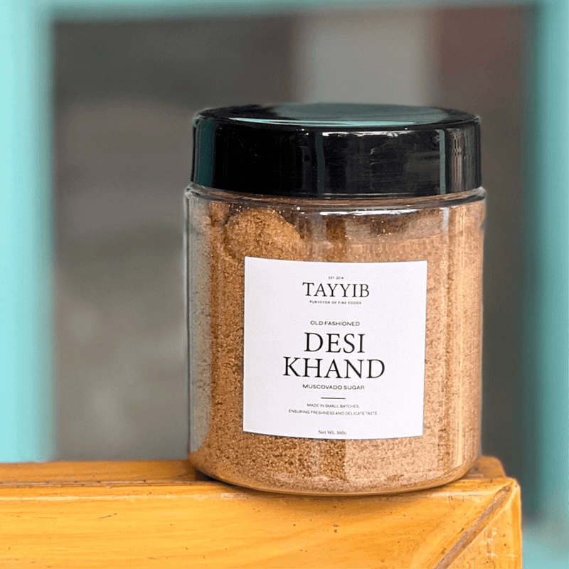Tayyib Muscovado Sugar Desi Khand 360g