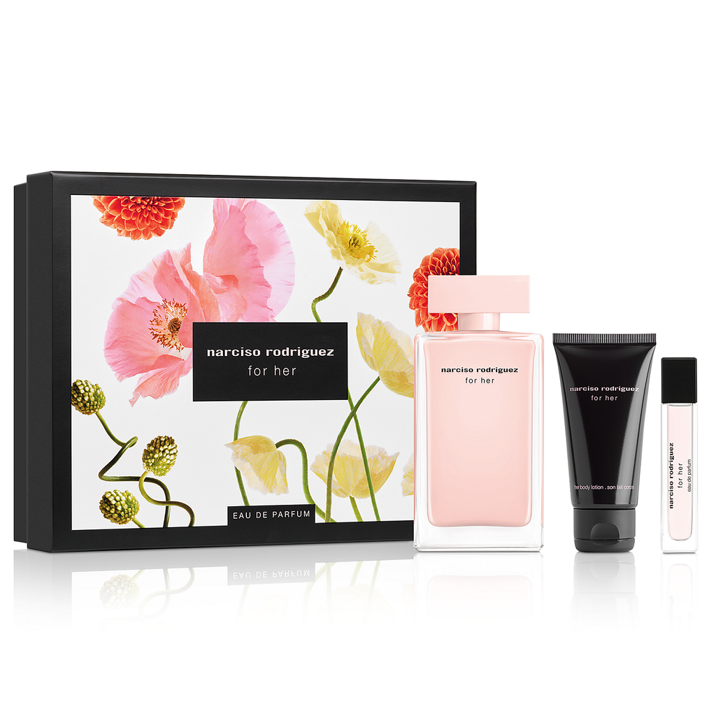 Narciso Rodriguez For Her EDP Gift Set - Shams Shopping Centre Narciso Rodriguez  