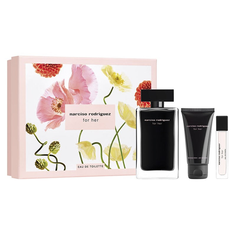 Narciso Rodriguez For Her EDT Gift Set – Shams Shopping Centre