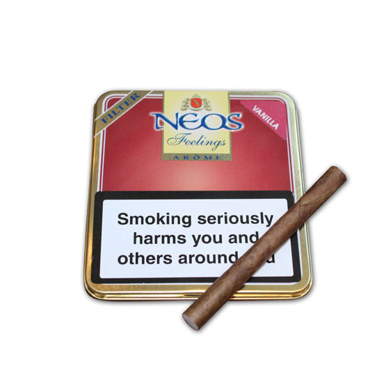 Neos Feelings Red 10 Mini Cigars