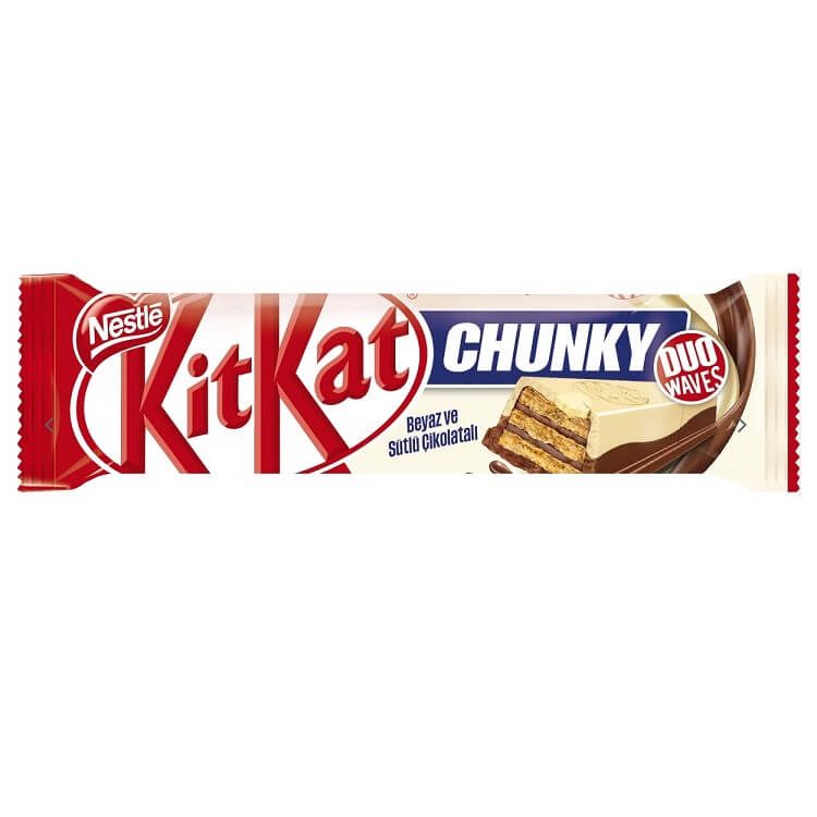 Nestle Kit Kat Chunky Duo 38g