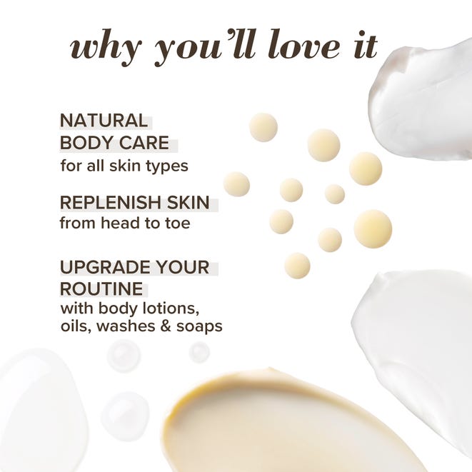 Burts Bees Body Lotion Aloe & Shea Butter Sensitive 170g (6.Oz)