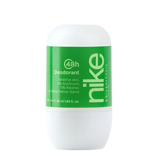 Nike Man Ginger Tonic Deodorant Roll On 50ml - Shams Shopping Centre Nike  