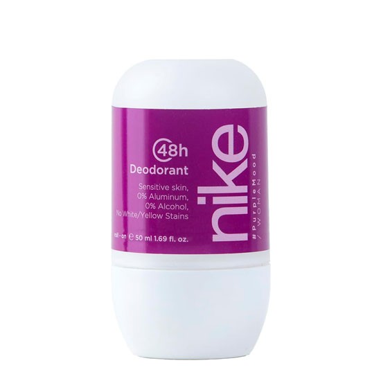 Nike Woman Purple Mood Deodorant Roll On 50ml - Shams Shopping Centre Nike  