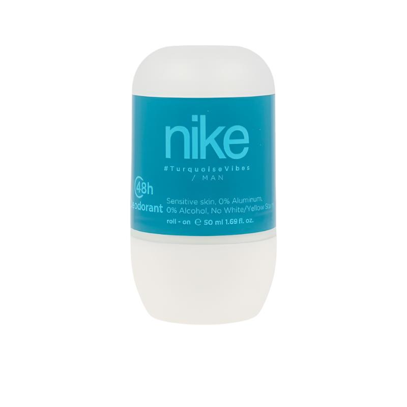 Nike Man Turquoise Vibes Deodorant Roll On 50ml - Shams Shopping Centre Nike  