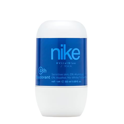 Nike Man Viral Blue Deodorant Roll On 50ml - Shams Shopping Centre Nike  