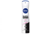 Nivea Black & White Invisible Body Spray 150ml - Shams Shopping Centre Nivea  