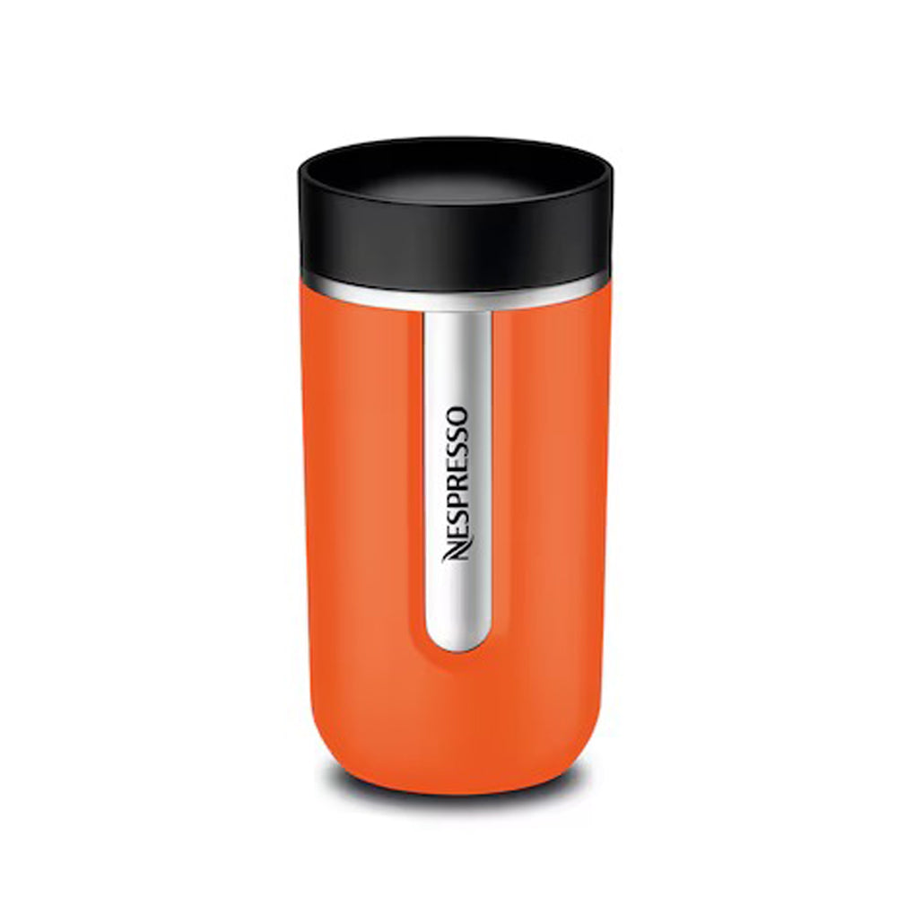 Nespresso Nomad Travel Mug Medium-Orange - Shams Shopping Centre Nespresso  