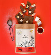Lals Chocolate Nouget In Milk Chocolate Pouch 150g - Shams Shopping Centre Lals  