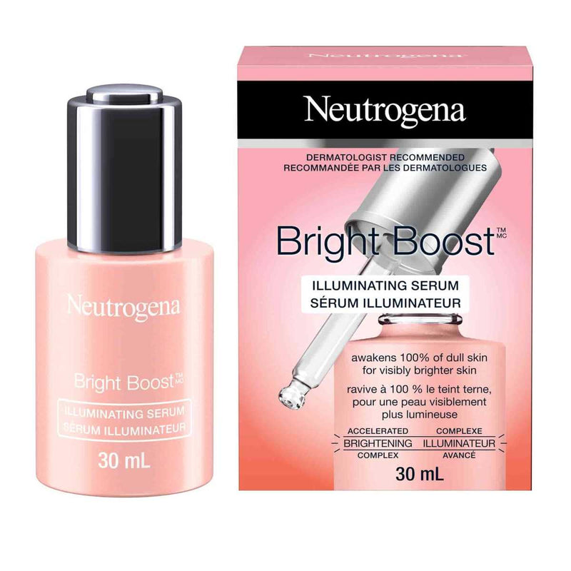 Neutrogena Bright Boost Illuminating Serum 30ml - Shams Shopping Centre Neutrogena  