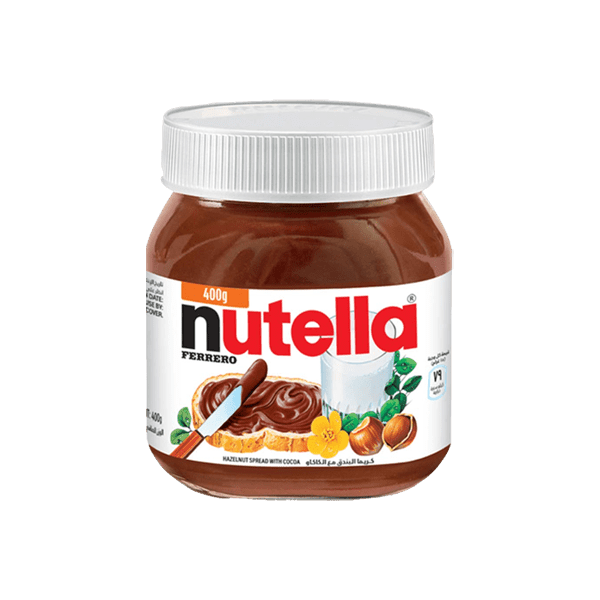 Ferrero Nutella Spread Jar 400gr