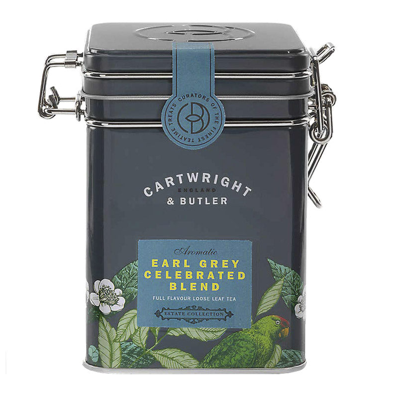 Cartwright & Butler Earl Grey Celebrated Loose Leaf Tea Caddy 90g - Shams Shopping Centre Cartwright & Butler  