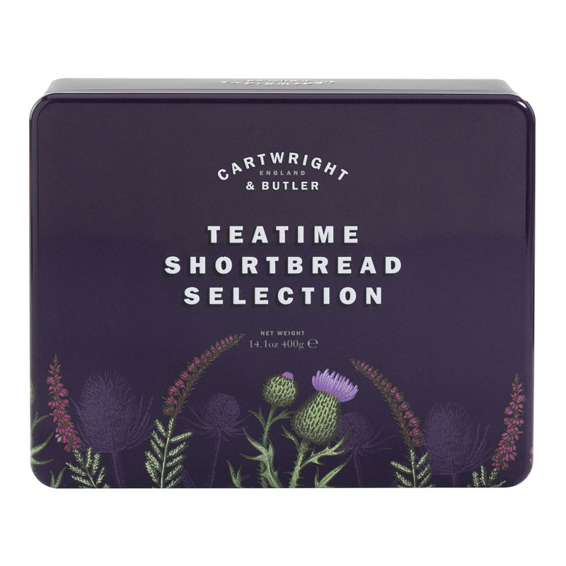 Cartwright & Butler Teatime Shortbreads Selection in Tin 400g - Shams Shopping Centre Cartwright & Butler  